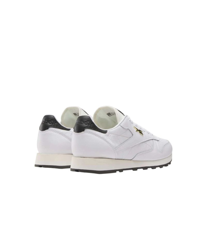 Chaussures Reebok Classic en cuir blanc/noir/craie