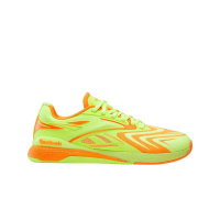 Zapatillas de Fitness Reebok Nano X5 Edge Mujer  Lima digital/Mandarina atómica