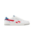 Chaussures Reebok Match Prime V2 Homme , blanches/rouges/bleues