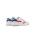 Chaussures Reebok Match Prime V2 Homme , blanches/rouges/bleues