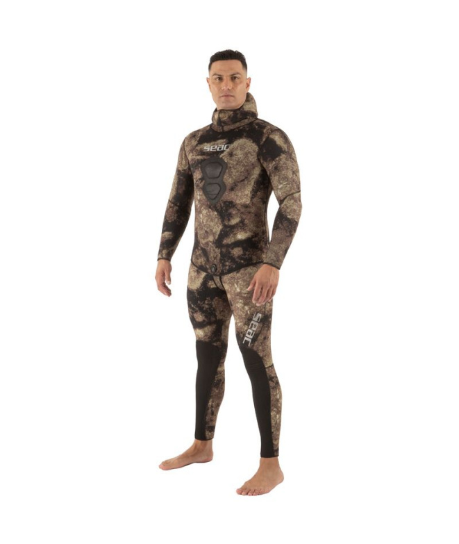 Veste + pantalon Seac Royal Camo Homme 3,5 mm