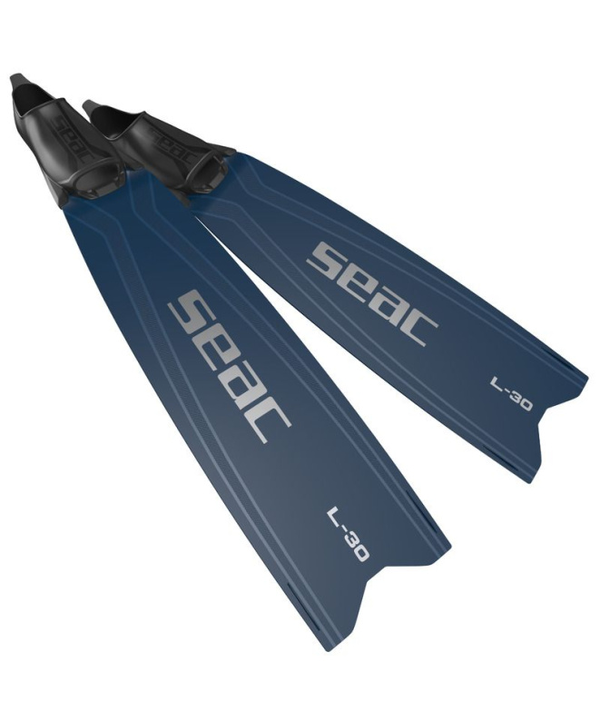 Aletas Seac L-30 Azul