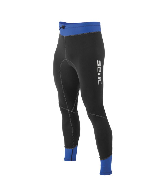 Pantalon noir long Homme Lover, Seac 2 mm