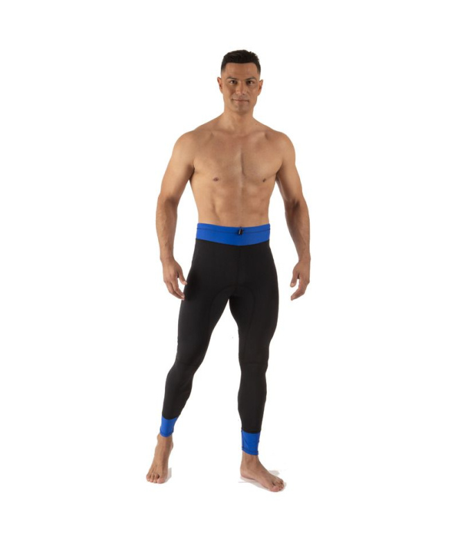 Pantalon noir long Homme Lover, Seac 2 mm