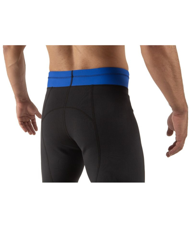 Pantalon noir long Homme Lover, Seac 2 mm