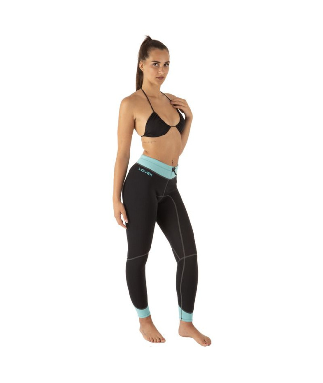 Pantalon long Femme Lover, noir, 2 mm Seac