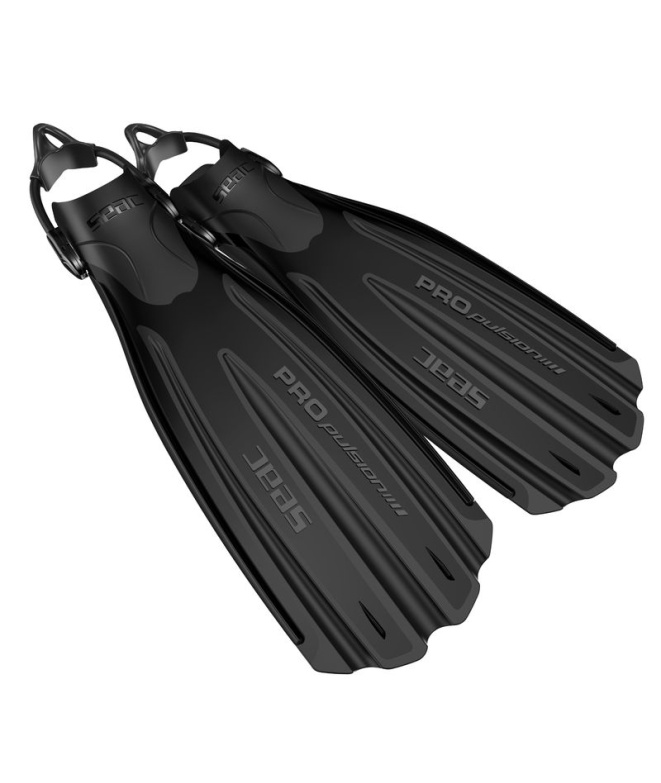 Aletas Propulsion S C/ Bungee Negro Seac