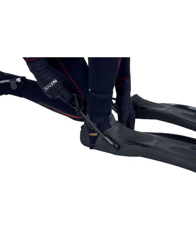 Aletas Propulsion S C/ Bungee Negro Seac