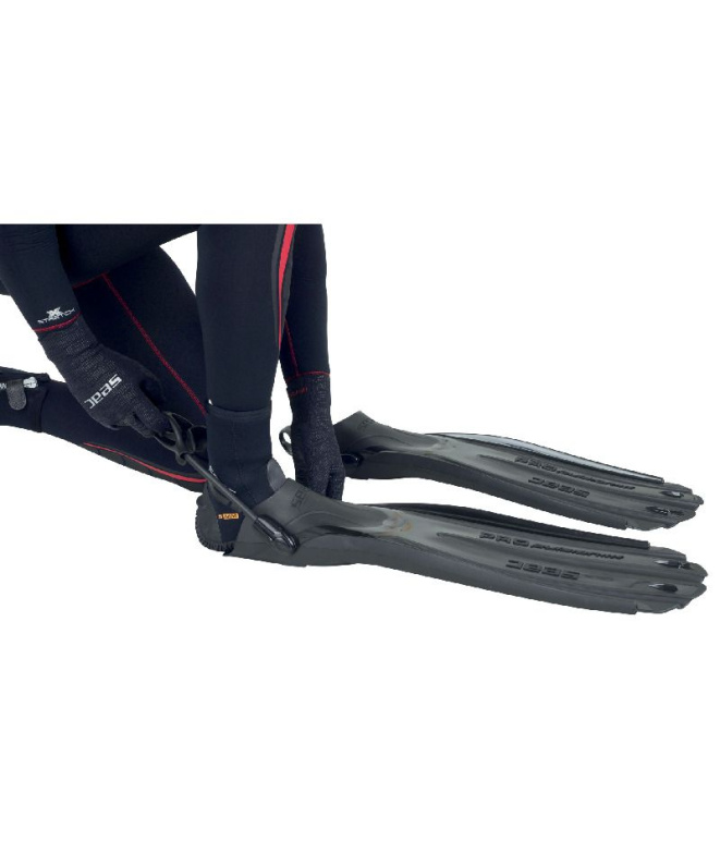 Aletas Propulsion S C/ Bungee Negro Seac