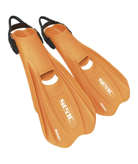 Aletas Boost Naranja Seac