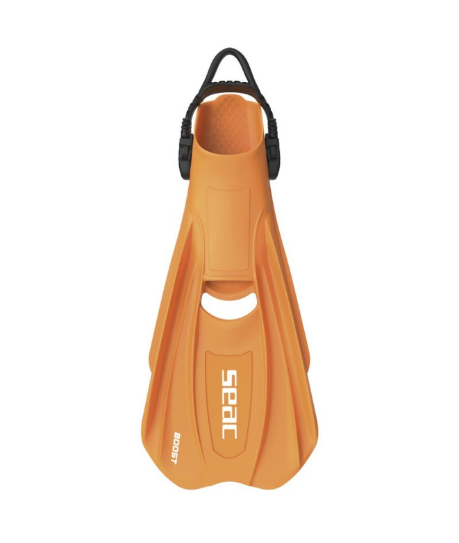 Aletas Boost Naranja Seac