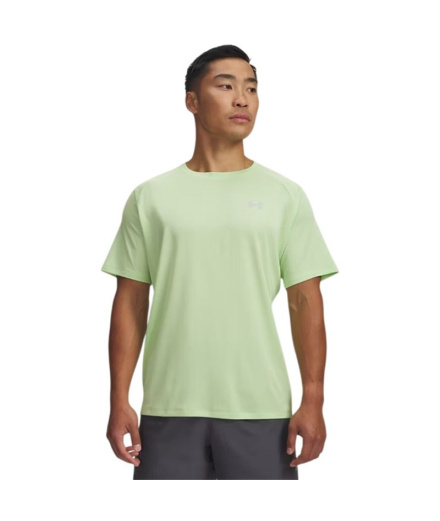 T-shirt Fitness Homme courtes texturé technique Under...