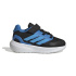 Chaussures Running adidas Runfalcon 5 pour Enfant , noir/gris/bleu