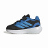 Chaussures Running adidas Runfalcon 5 pour Enfant , noir/gris/bleu