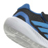 Chaussures Running adidas Runfalcon 5 pour Enfant , noir/gris/bleu