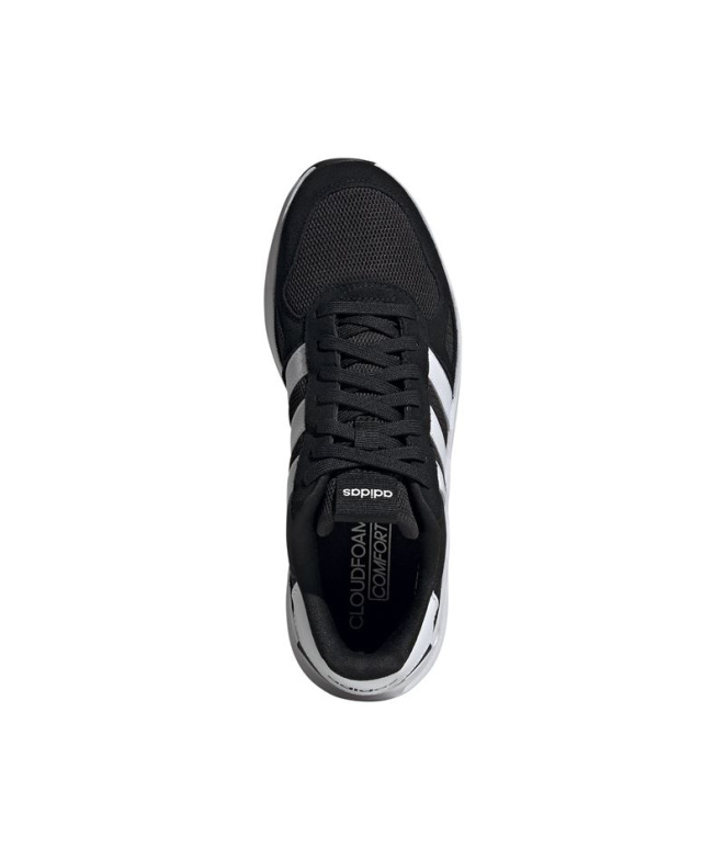 Chaussures noires adidas Run 84 Homme
