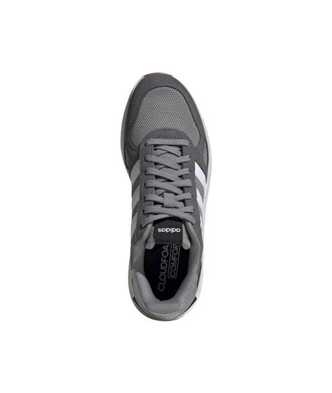 Chaussures grises adidas Run 84 Homme