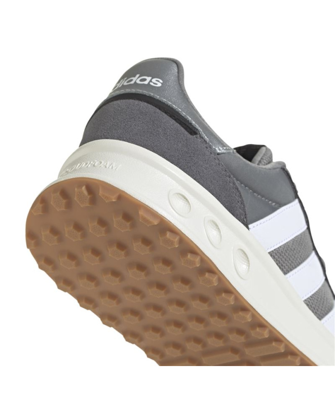 Chaussures grises adidas Run 84 Homme