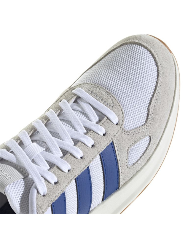 Chaussures blanches adidas Run 84 Homme
