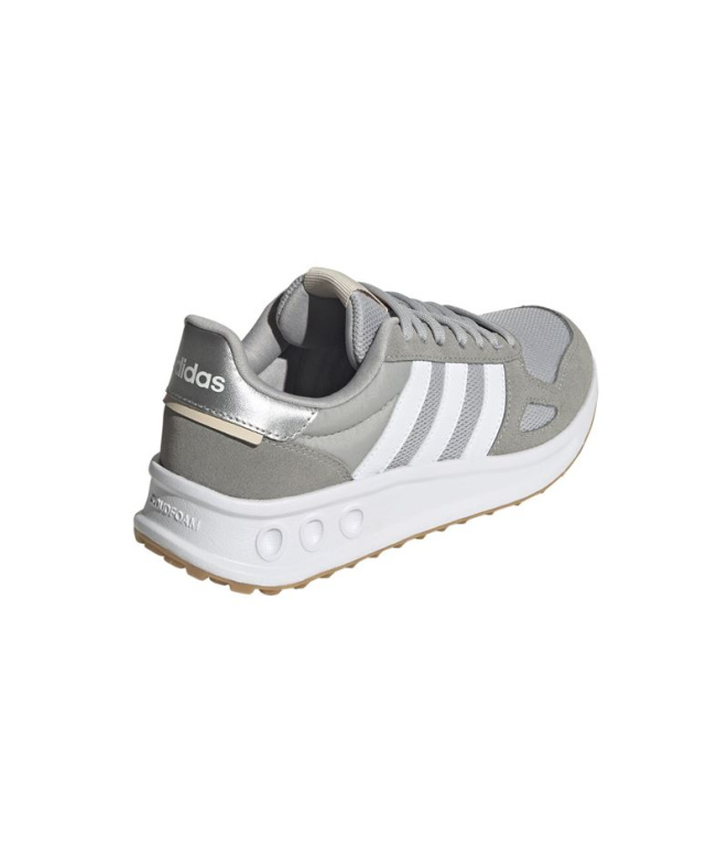 Chaussures grises adidas Run 84 Femme