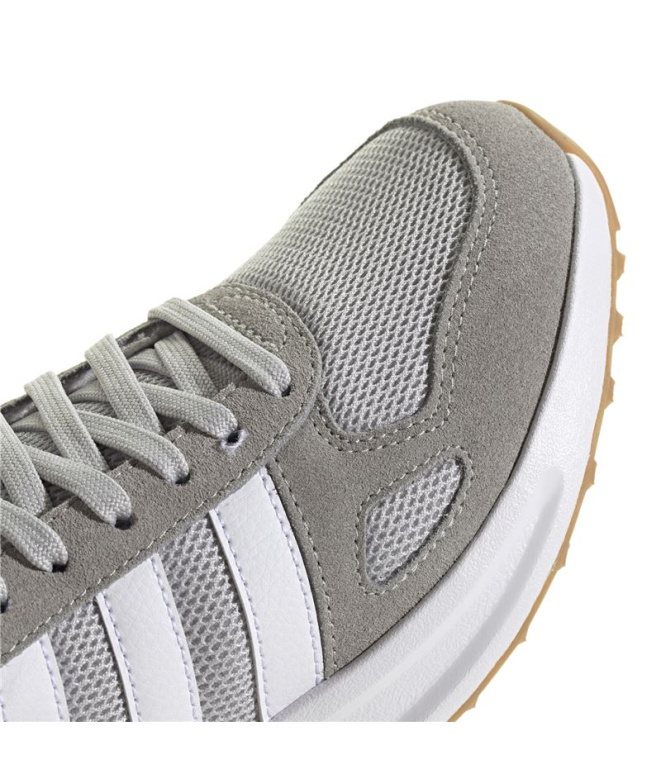 Chaussures grises adidas Run 84 Femme