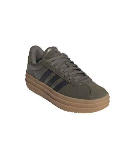 Zapatillas adidas VL Court Bold Mujer Estoli/Negro/Gum3