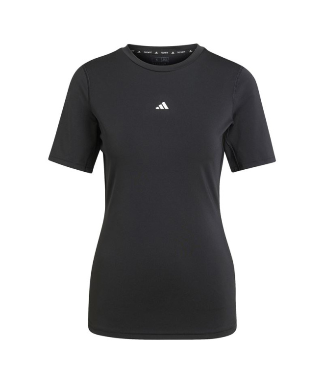 T-shirt Fitness adidas Techfit Training Femme noir