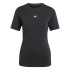 T-shirt Fitness adidas Techfit Training Femme noir