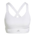 Brassiere de sport Fitness adidas L HS Femme blanc