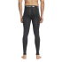 Collants de compression long adidas Techfit Training à 3 bandes Homme noir