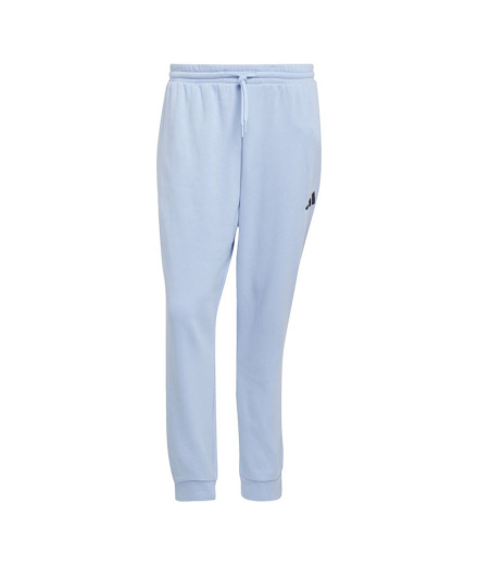 Pantalones adidas Feelcozy Hombre Azul/Negro