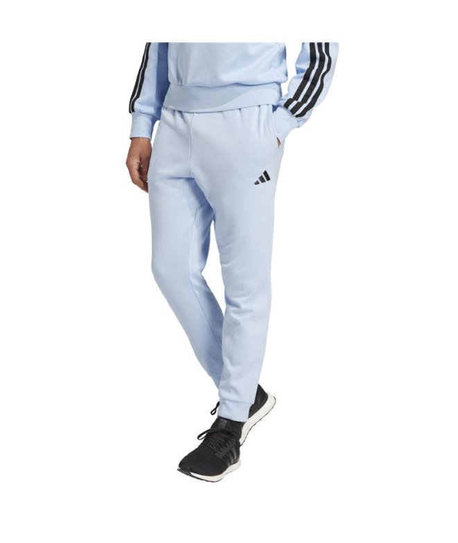 Pantalons adidas Feelcozy Homme bleu/noir