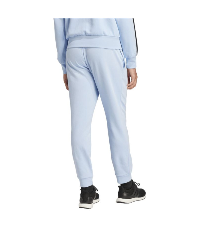 Pantalons adidas Feelcozy Homme bleu/noir