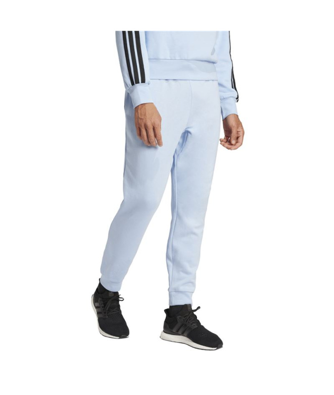 Pantalons adidas Feelcozy Homme bleu/noir