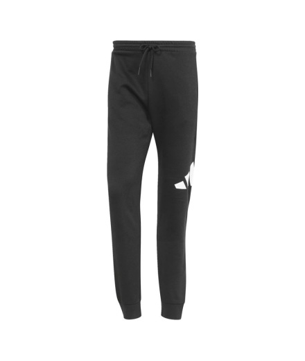 Pantalons adidas BL FL TC Homme noir et blanc