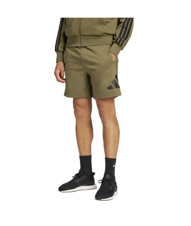 Pantalons olive adidas Big Logo Sj Sho Homme