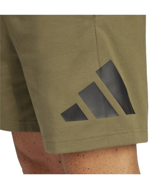 Calça Homem adidas Big Logo Sj Sho na cor...