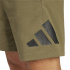 Calça Homem adidas Big Logo Sj Sho na cor verde-oliva