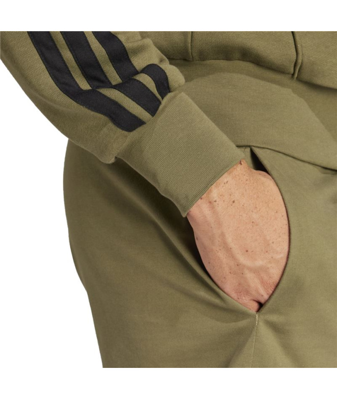 Pantalons olive adidas Big Logo Sj Sho Homme