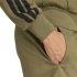 Calça Homem adidas Big Logo Sj Sho na cor verde-oliva