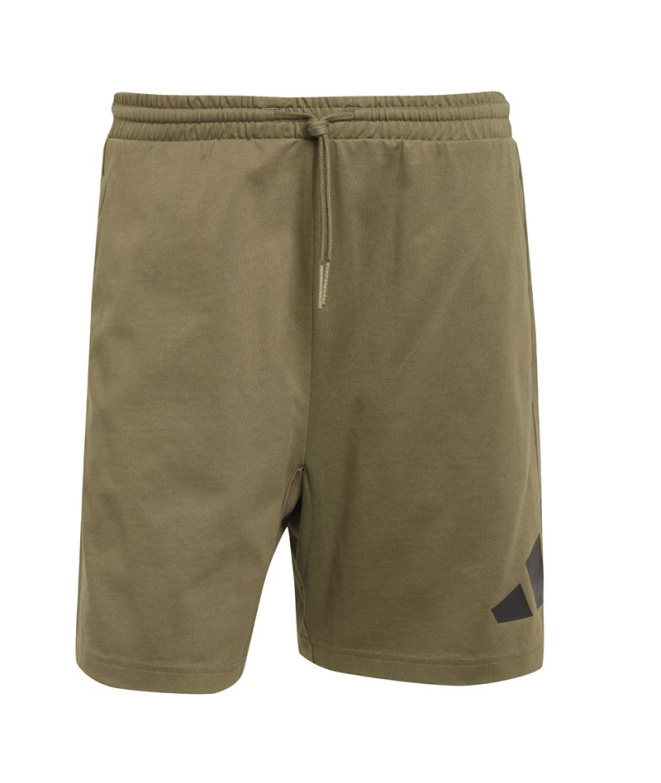 Pantalons olive adidas Big Logo Sj Sho Homme