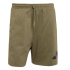 Calça Homem adidas Big Logo Sj Sho na cor verde-oliva