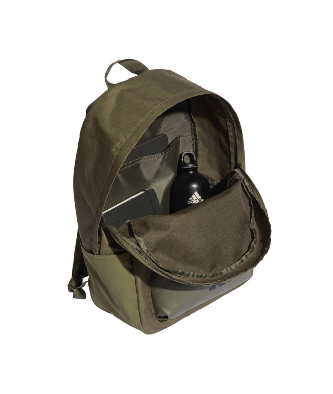 Mochila adidas Clsc Bars 3S Verde