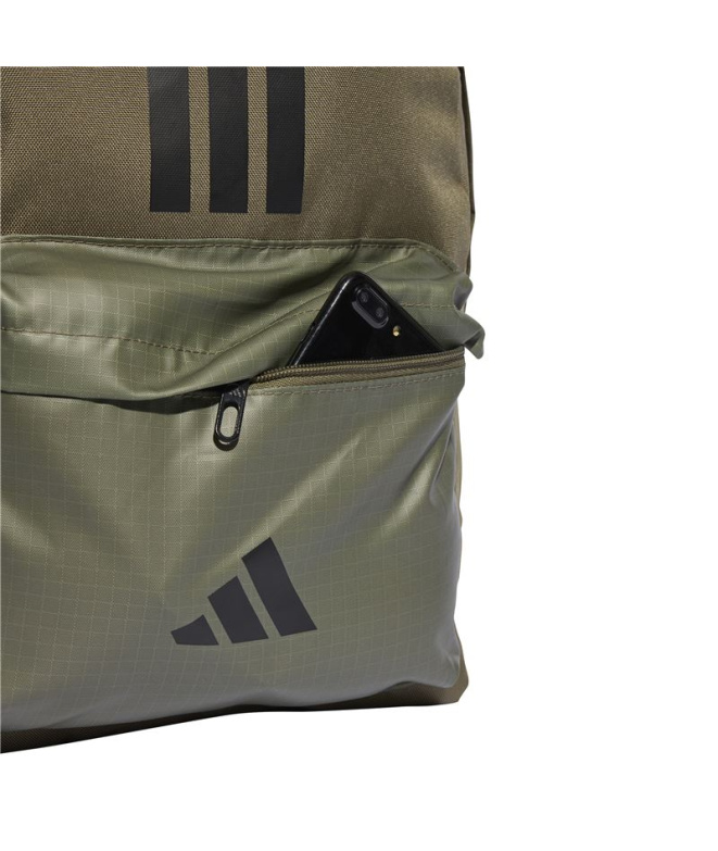 Mochila adidas Clsc Bars 3S Verde