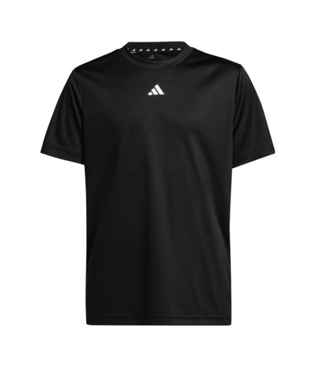 Camiseta Infantil adidas Train Essentials Logo, corte...