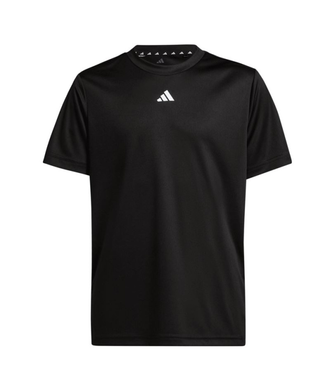 Camiseta Infantil adidas Train Essentials Logo,...