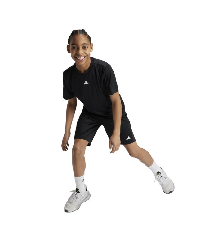 Camiseta Infantil adidas Train Essentials Logo,...
