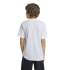 Camiseta de Fitness adidas Tr-Es Infantil Blanco/Negro