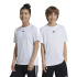Camiseta de Fitness adidas Tr-Es Infantil Blanco/Negro