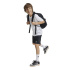 Camiseta de Fitness adidas Tr-Es Infantil Blanco/Negro